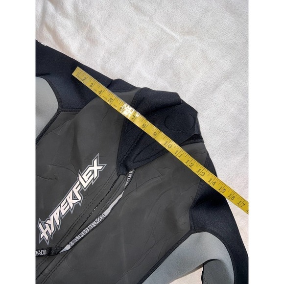 Hyperflex Access Gray/Black 2mm Shorty Wetsuit- M - Picture 13 of 16
